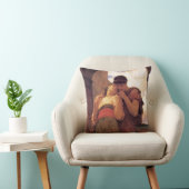 ブリス結婚ス（Frederic Leightonによる） クッション (椅子)