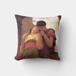 ブリス結婚ス（Frederic Leightonによる） クッション