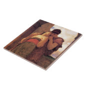 ブリス結婚ス（Frederic Leightonによる） タイル (側面)