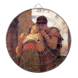 ブリス結婚ス（Frederic Leightonによる） ダーツボード