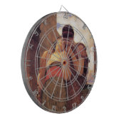 ブリス結婚ス（Frederic Leightonによる） ダーツボード (正面左)