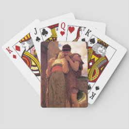 ブリス結婚ス（Frederic Leightonによる） トランプ