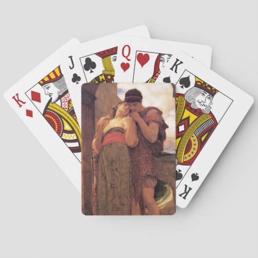 ブリス結婚ス（Frederic Leightonによる） トランプ (裏面)