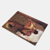 ブリス結婚ス（Frederic Leightonによる） ドアマット (アングル)