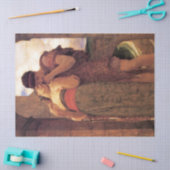 ブリス結婚ス(Frederic Leightonによる) 薄葉紙 (クラフト)