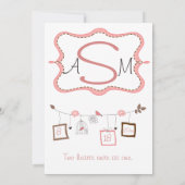 ブリス結婚式招待状 招待状 (裏面)