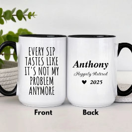 ブリス退職したス マグカップ