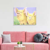 ブリス キャンバスプリント (インサイチュ (リビング))