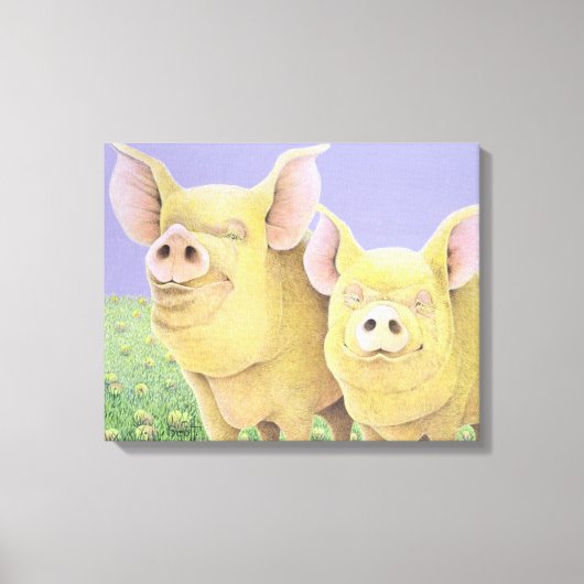 ブリス キャンバスプリント (正面)