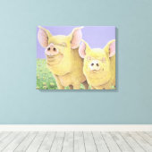 ブリス キャンバスプリント (インサイチュ (ウッドフロア))