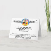 ブリス シーズンカード (裏面)