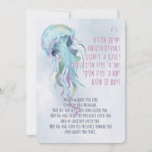 ブリス・ブリト・ミラ  ユダヤの赤ちゃん男の子の命名式招待状 招待状 (正面)