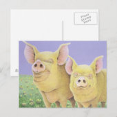 ブリス ポストカード (正面/裏面)