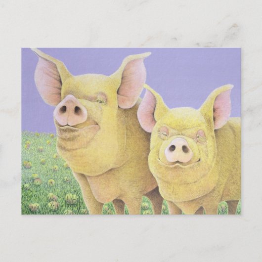 ブリス ポストカード (正面)