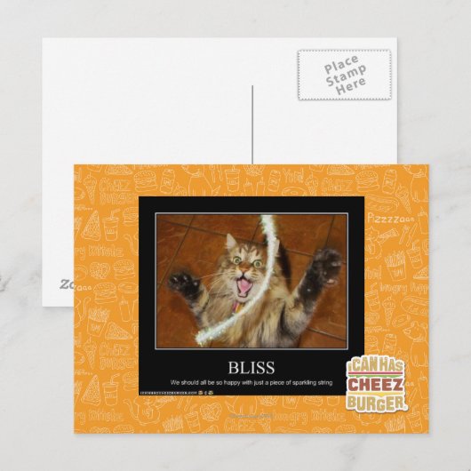 ブリス ポストカード (正面/裏面)