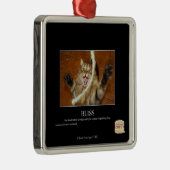 ブリス メタルオーナメント (右)