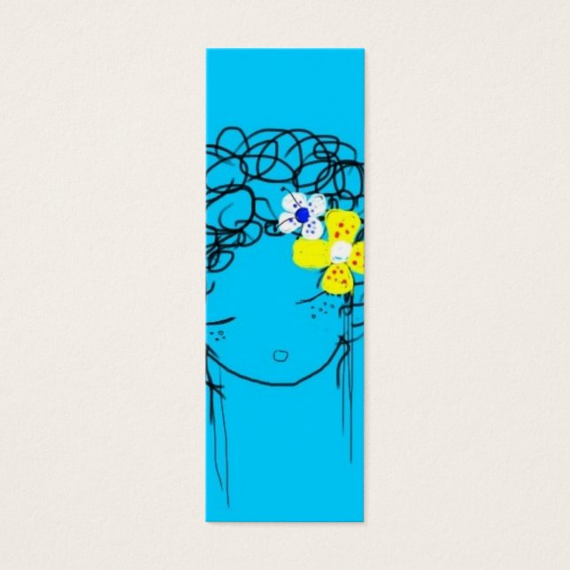 ブリス – Mimi Yoya Girl BOOKMARK (正面)