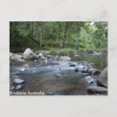 ブリズベンクリークオーストラリアはがき ポストカード (正面)