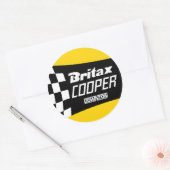 ブリタックスクーパー ラウンドシール (封筒)