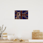 ブリタニアのシリーズ:ウィペットのバディ ポスター (キッチン)