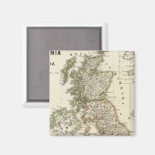 ブリタニア・エ・ヒバニア マグネット (正面/裏面)