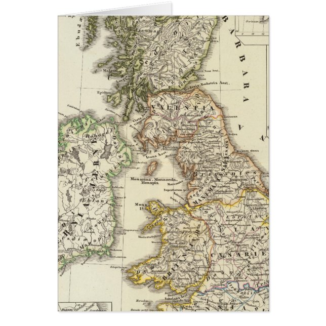 ブリタニア·エ·ヒベルニア (正面)