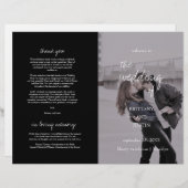 ブリタニエレガントー写真折り畳みプログ結婚ラム (正面/裏面)