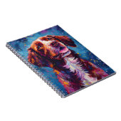 ブリタニカラフルー犬 ノートブック (右側)