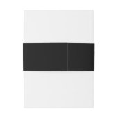 ブリタニシンプルータイポグラフィ写真 招待状ベリーバンド (裏面例)