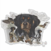 ブリタニフランスのー、アートシール シール (正面)