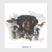 ブリタニフランスのー、アートシール シール (シート)