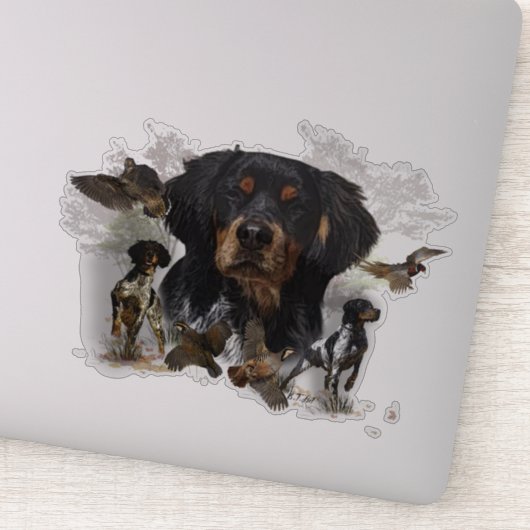 ブリタニフランスのー、アートシール シール (詳細)