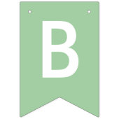 ブリタニーとデイビッドブライダルシャワーバナー バンティングフラッグ (第1の旗)