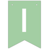 ブリタニーとデイビッドブライダルシャワーバナー バンティングフラッグ (第3の旗)