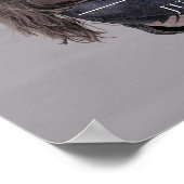 ブリタニーの写真が私たちのサイン結婚へようこそ ポスター (角)