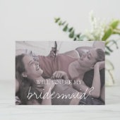 ブリタニーの写真台本が私の花嫁になる 招待状 (スタンド正面)