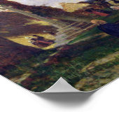 ブリタニーの教会 ポスター (角)