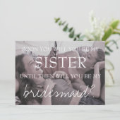 ブリタニーの義理の妹の写真が私の花嫁になる 招待状 (スタンド正面)