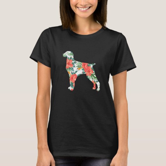 ブリタニーアロハハワイアンドッグ Tシャツ (正面)
