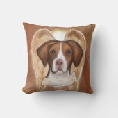 ブリタニーエンジェル クッション (正面)