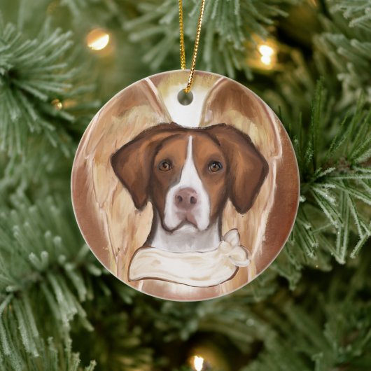 ブリタニーエンジェル セラミックオーナメント (ツリー)