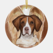 ブリタニーエンジェル セラミックオーナメント (正面)