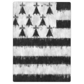 ブリタニーオイルペインティングスケッチ クリップボード (裏面)