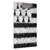 ブリタニーオイルペインティングスケッチ クリップボード (右)