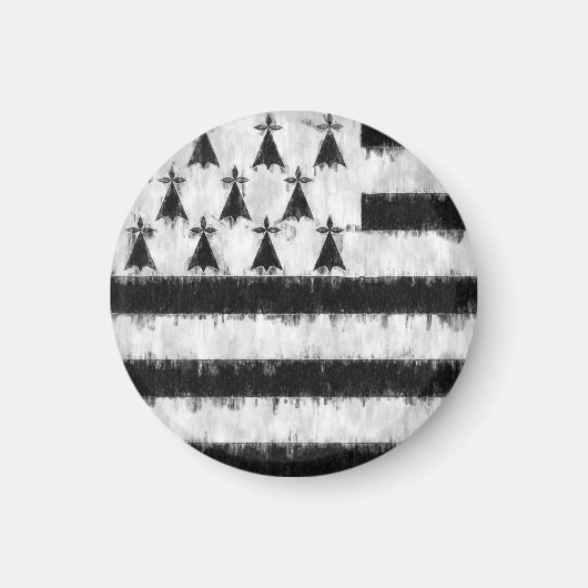 ブリタニーオイルペインティングスケッチ マグネット (正面)