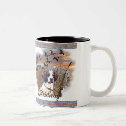 ブリタニーオンザ狩りマグ ツートーンマグカップ (右)