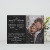 ブリタニーカトリック結婚式 プログラムフルマス (スタンド正面)