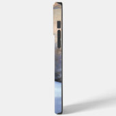 ブリタニースパニエル犬がそれを雪のクリスマスに許可 Case-Mate iPhoneケース (裏面 / 左)