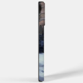 ブリタニースパニエル犬がそれを雪のクリスマスに許可 Case-Mate iPhoneケース (裏面 / 右)