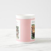 ブリタニースパニエル犬ギフト ボーンチャイナマグカップ (正面)